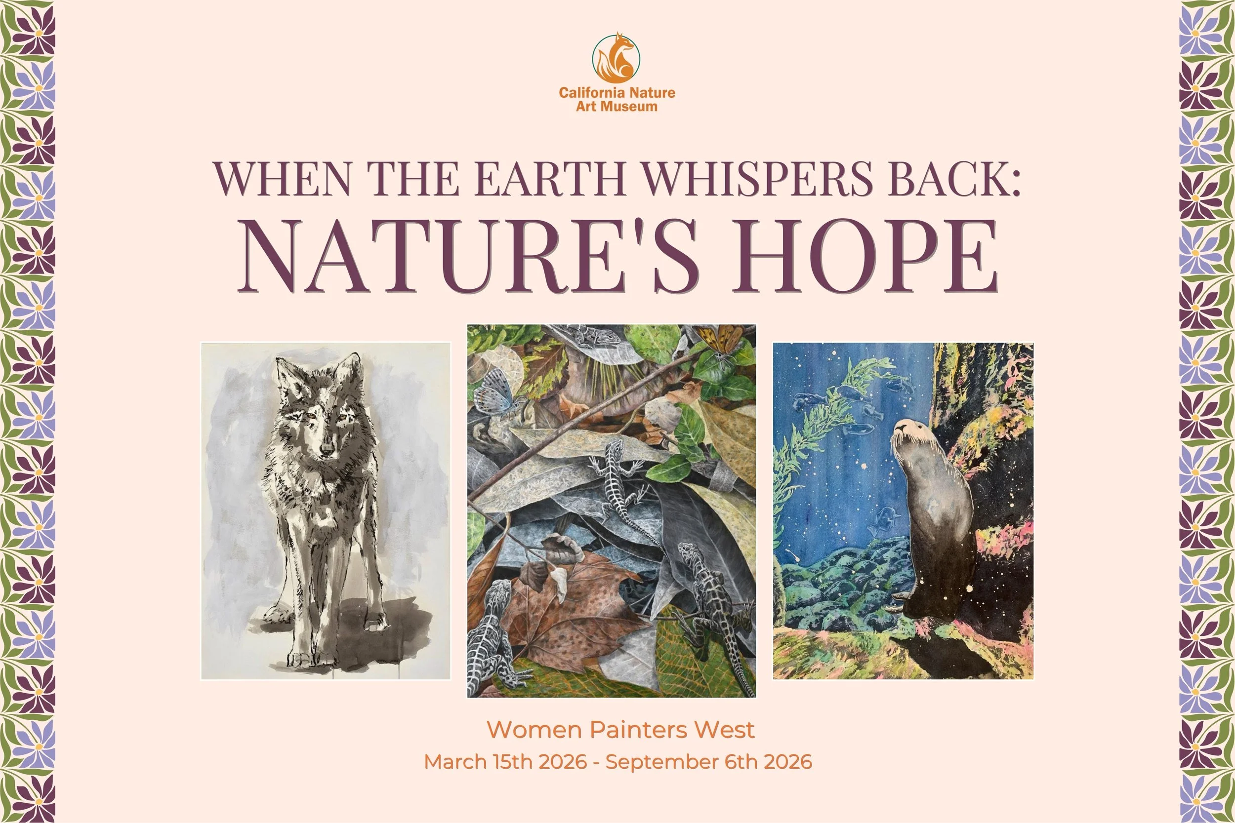 When the Earth Whispers Back: Nature's Hope — California Nature